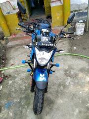 Suzuki Gixxer Dual Disc Dual Tone